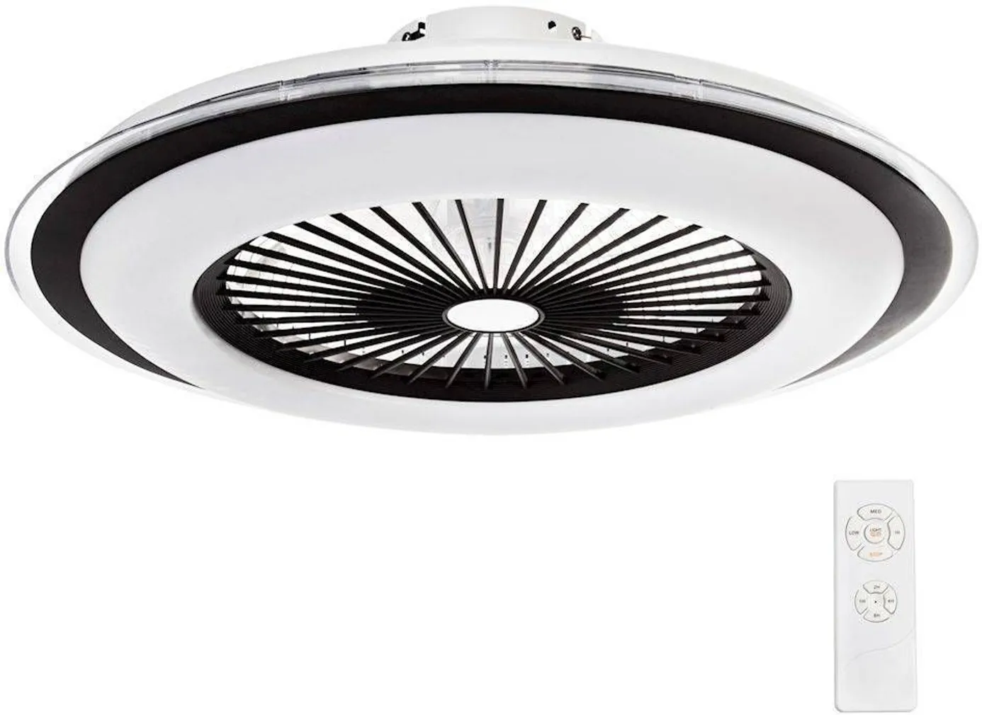 LAELAMP VENTILAATORIGA MILAGRO ZONDA 60W PULT
