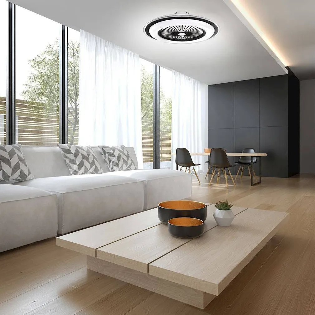 LAELAMP VENTILAATORIGA MILAGRO ZONDA 60W PULT