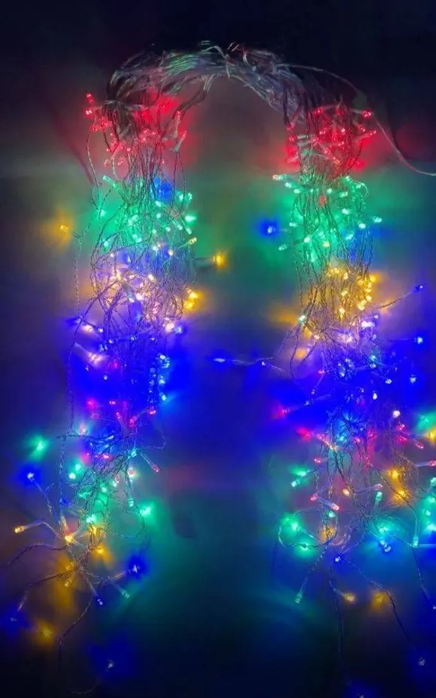 JÕULUTULEDEKETT ECO BRIGHT 360LED, 8FUNKTSIOONI MÄLUGA, SOE VALGUS 8,8+9M