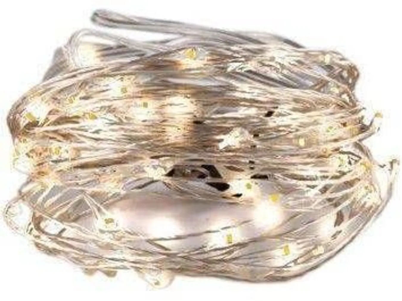 JÕULUVALGUSTUS ECO BRIGHT COPPER 100LED, IP44, 9,9M SOE VALGE