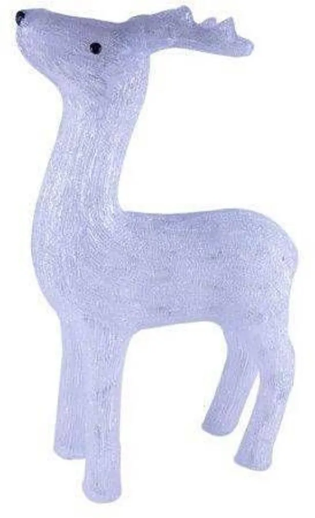 JÕULUKUJU ECO BRIGHT PÕDER 120LED, VALGE 58CM