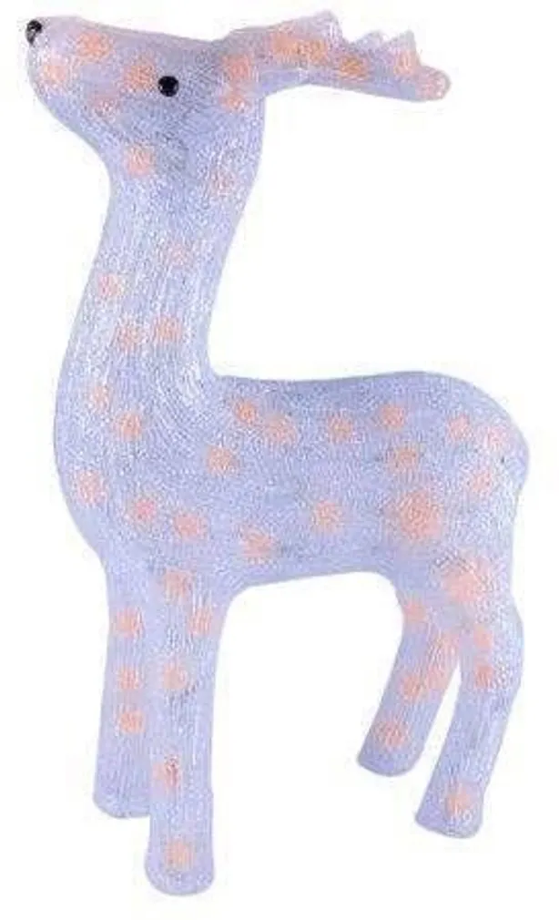 JÕULUKUJU ECO BRIGHT PÕDER 120LED, VALGE 58CM