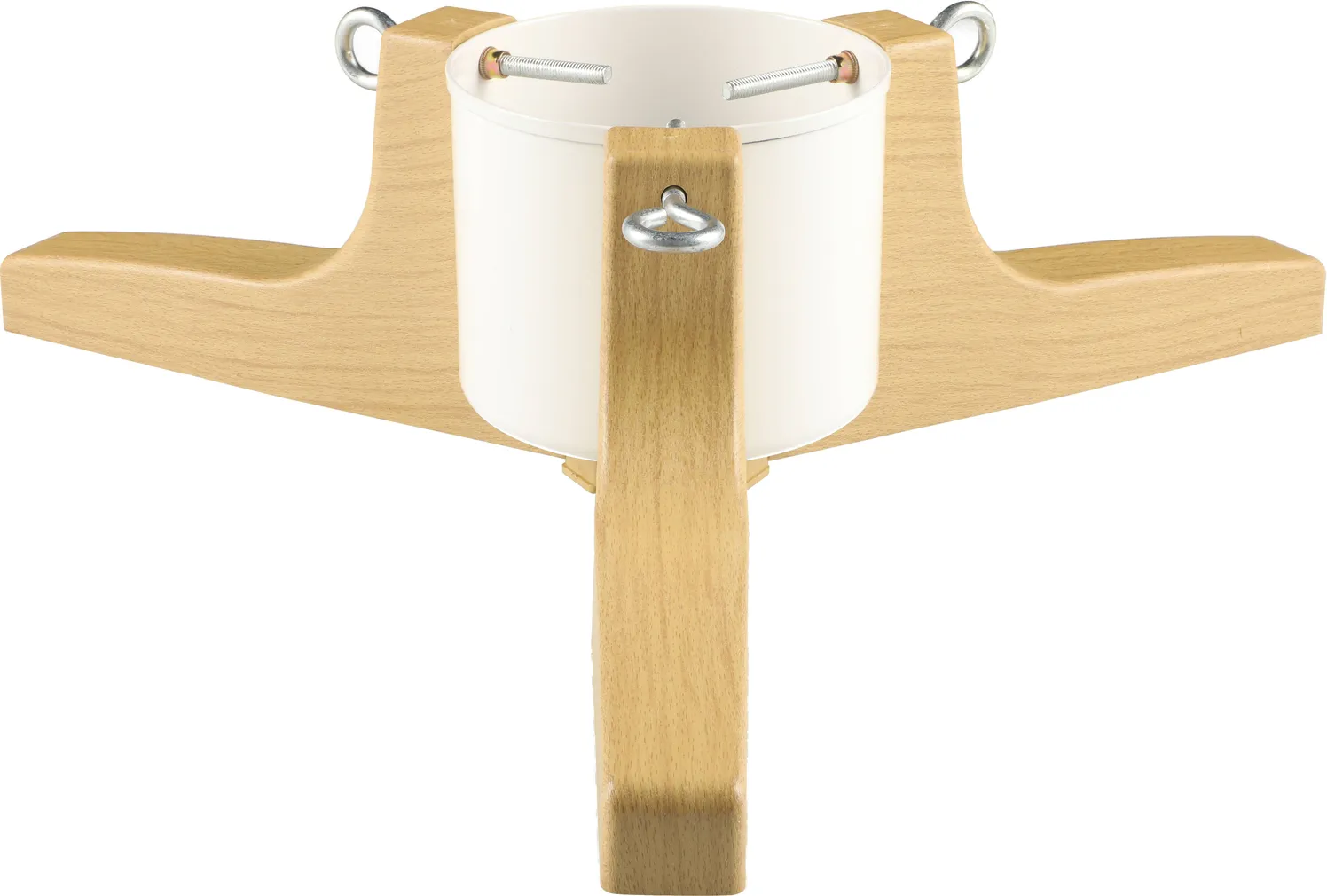KUUSEJALG WINTERIA 62X62X16CM VALGE