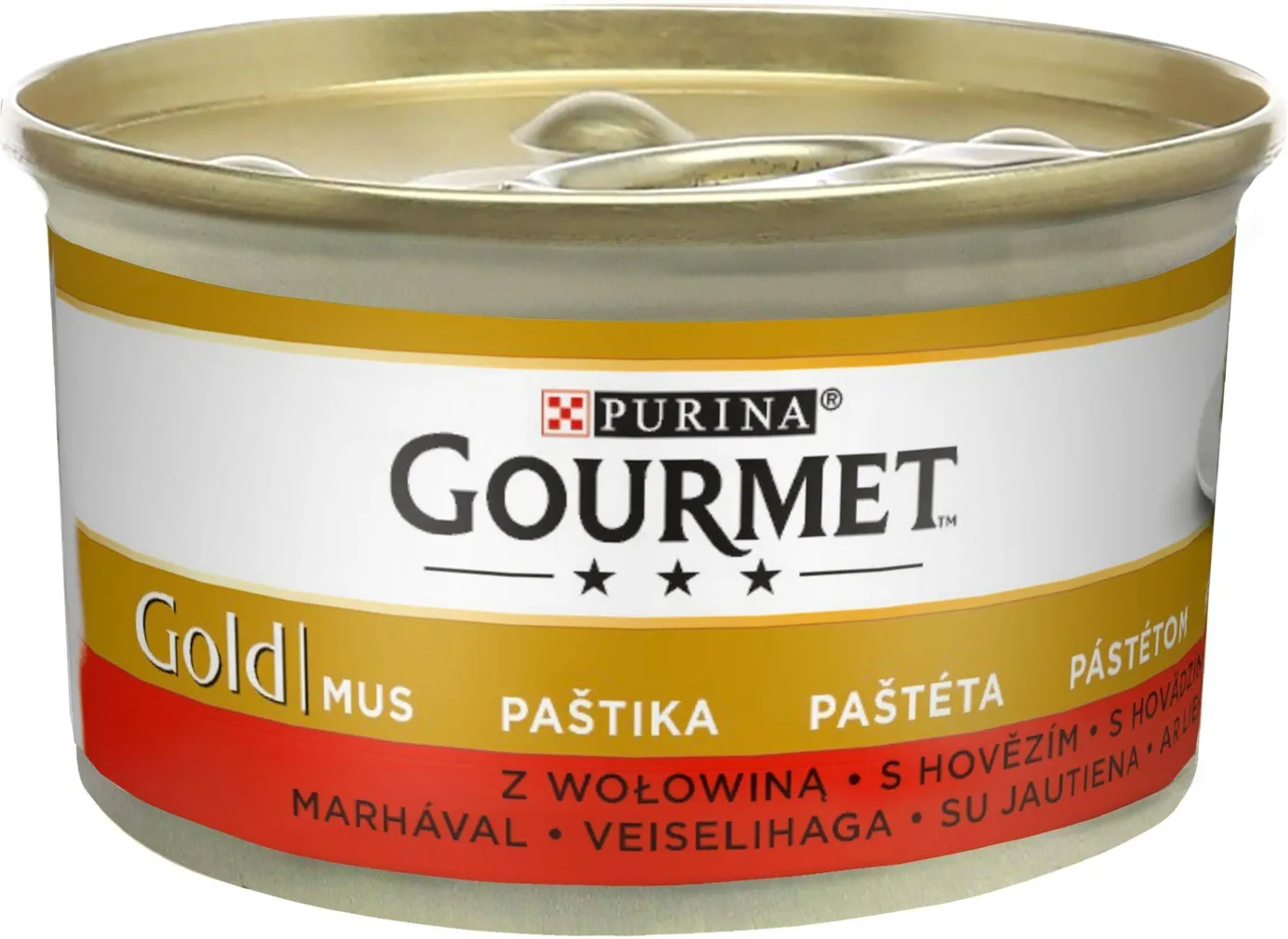 LEMMIKLOOMA KASSIKONSERV COURMET PASTEET LOOMALIHA 85G