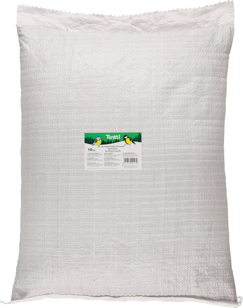 LINNUTOIT TINTTI PÄEVALILLESEEMNED 10KG