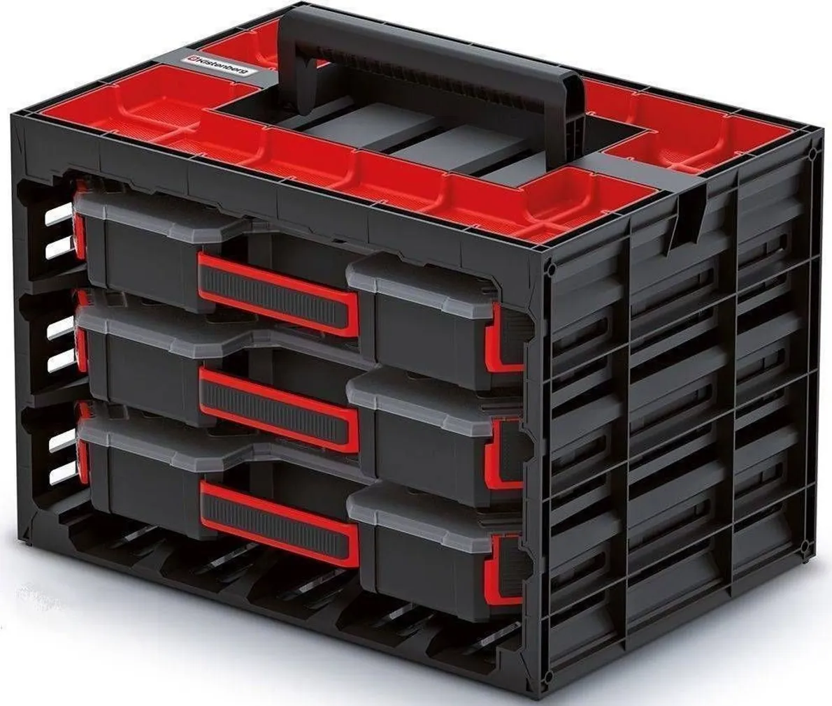 SORTIMENDIKAST KRISTENBERG TAGER 3 SAHTLIT