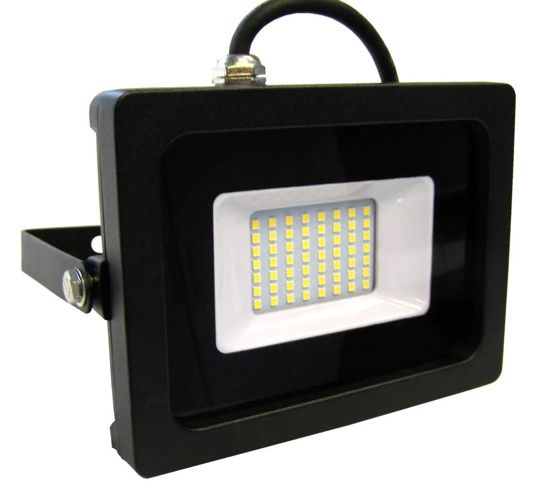 LED PROŽEKTOR ACUMA 10W 800LM MUST