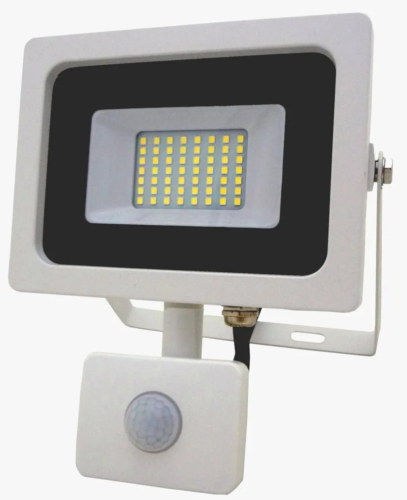 LED PROŽEKTOR+INFRA ACUMA 10W IP65 VALGE 4500K