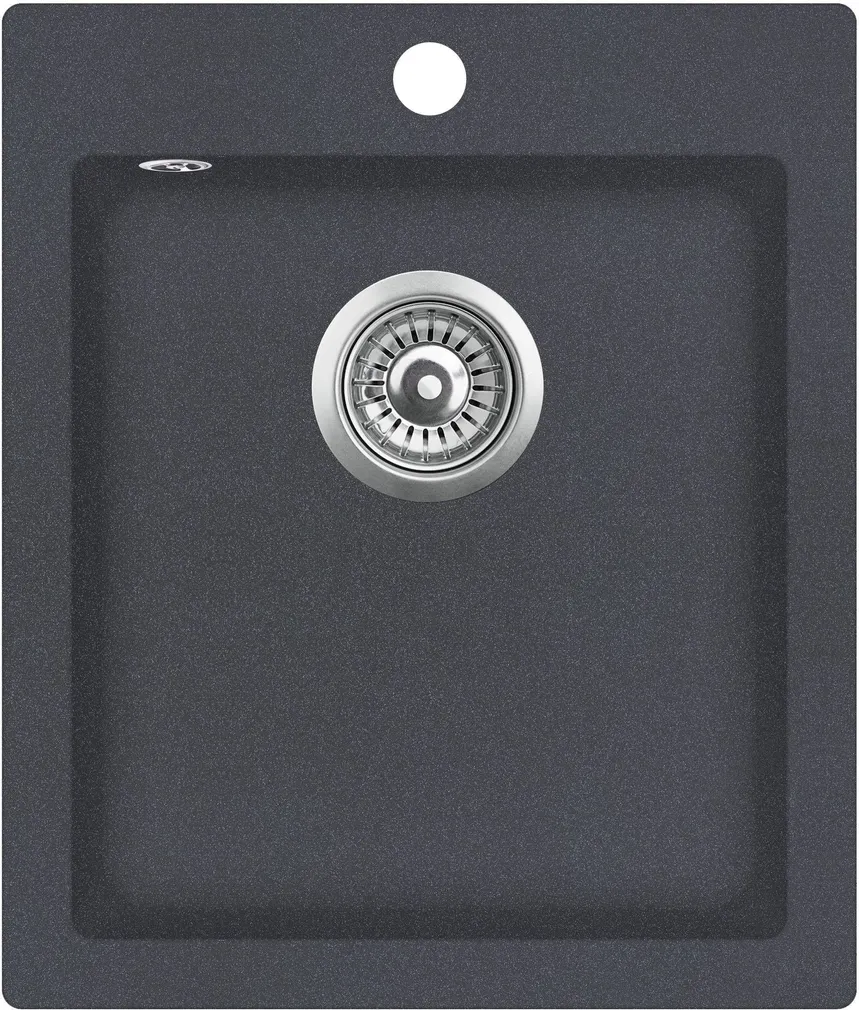 VALAMU JA SEGISTI KOMPLEKT AQUASANITA GRANIIT MUST