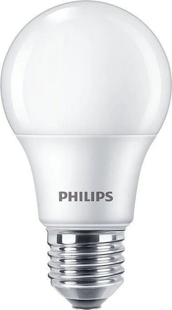 LED LAMP PHILIPS 8W A60 E27 2700K MATT 6TK PAKIS PHILIPS