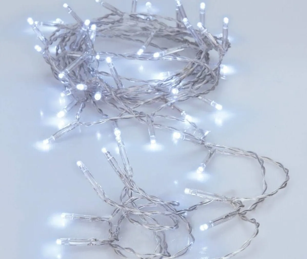 JÕULUVALGUSTUS 30 LED TAMERIGA, VALGE