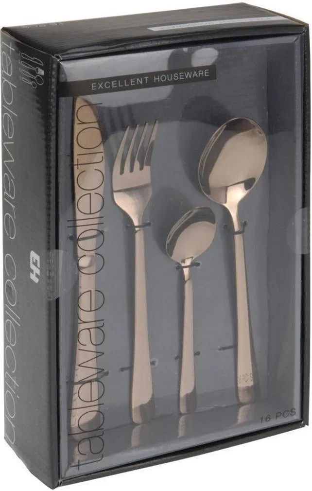 SÖÖGIRISTADE KOMPLEKT 16TK PAKIS, VASK