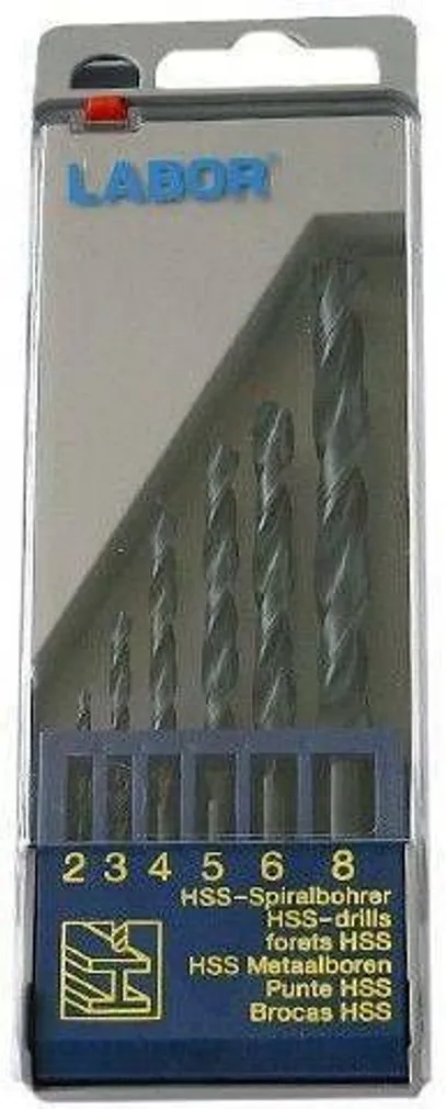 METALLIPUURIDE KOMPLEKT LABOR (2/3/4/5/6/8MM)