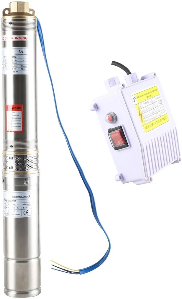 PUURKAEVUPUMP 100QJD308 4" 550W 2700L/H 50M