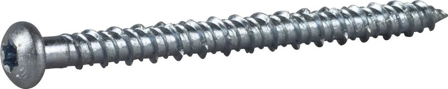 BETOONIKRUVI ESSVE 7,5X92 ÜP TX30 ZN 100TK PAKIS