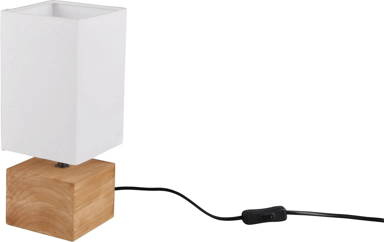 LAUALAMP REALITY WOODY 40W E14 PUIT/TEKSTIIL