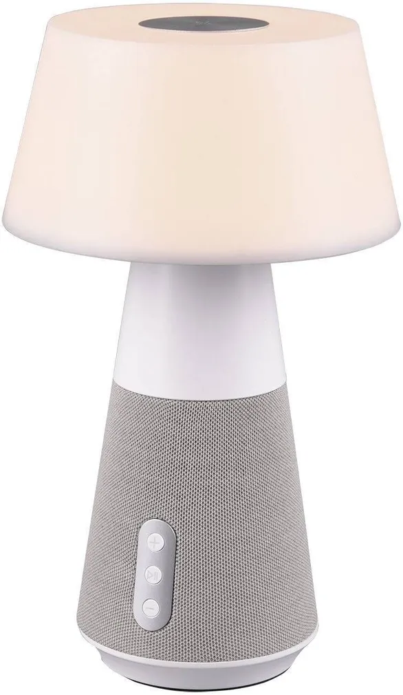 LAUALAMP REALITY DJ 4,5W LED 600LM BLUETOOTH KÕLAR