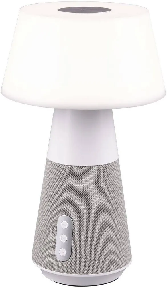 LAUALAMP REALITY DJ 4,5W LED 600LM BLUETOOTH KÕLAR