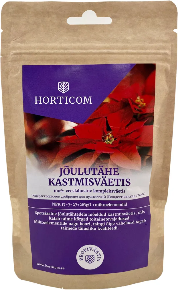 KASTMISVÄETIS JÕULUTÄHELE HORTICOM 100G