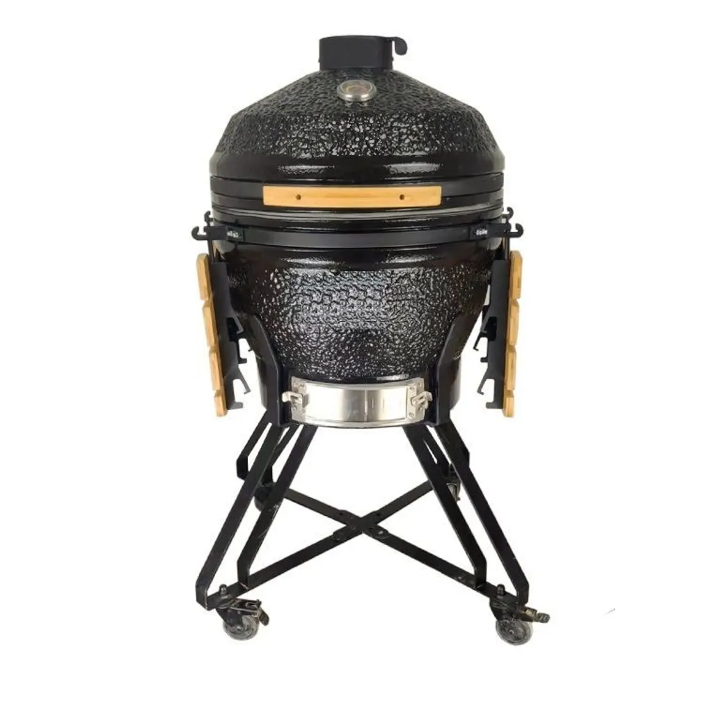 KERAAMILINE SÖEGRILL KAMADO 26'' MUST