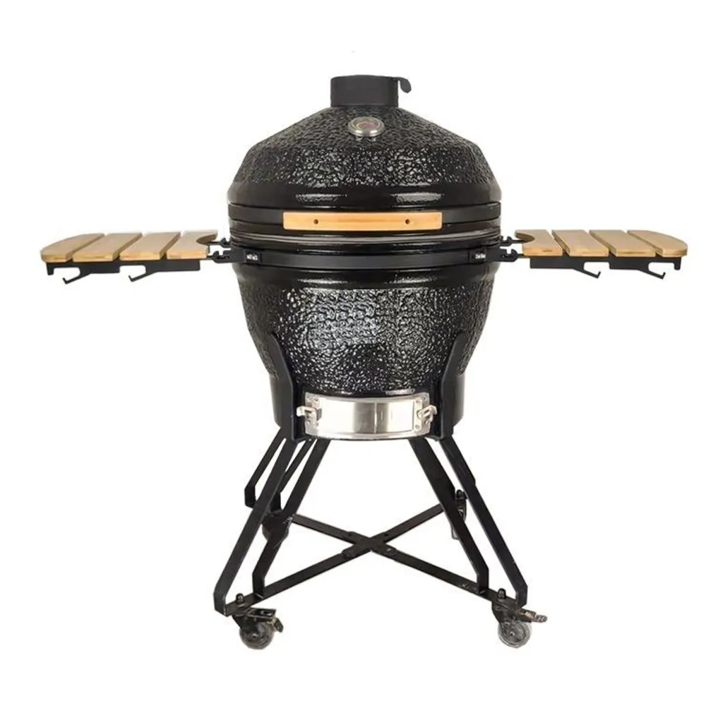 KERAAMILINE SÖEGRILL KAMADO 26'' MUST