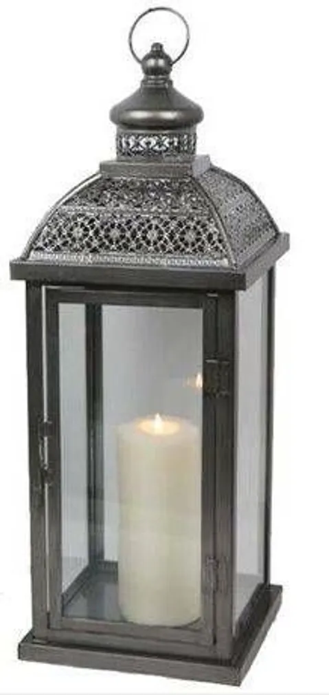 LATERN 4LIVING OCTAVIA 14X14X36CM