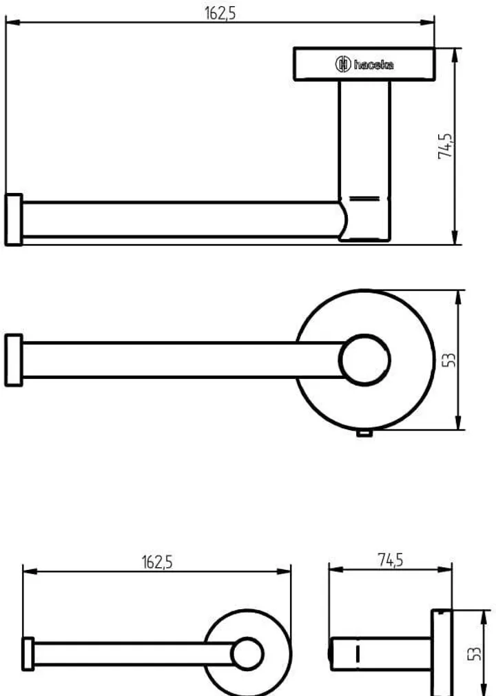 WC-PABERIHOIDJA HACEKA KOSMOS HARJATUD