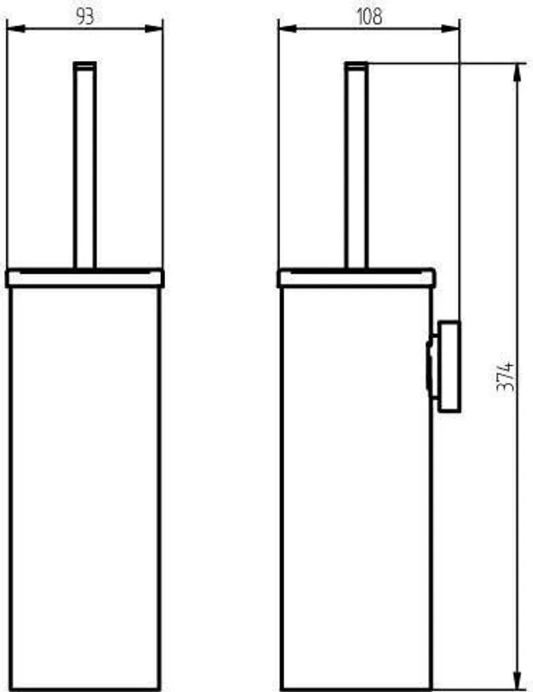 WC-HARI HOIDJAGA HACEKA KOSMOS METALL HARJATUD