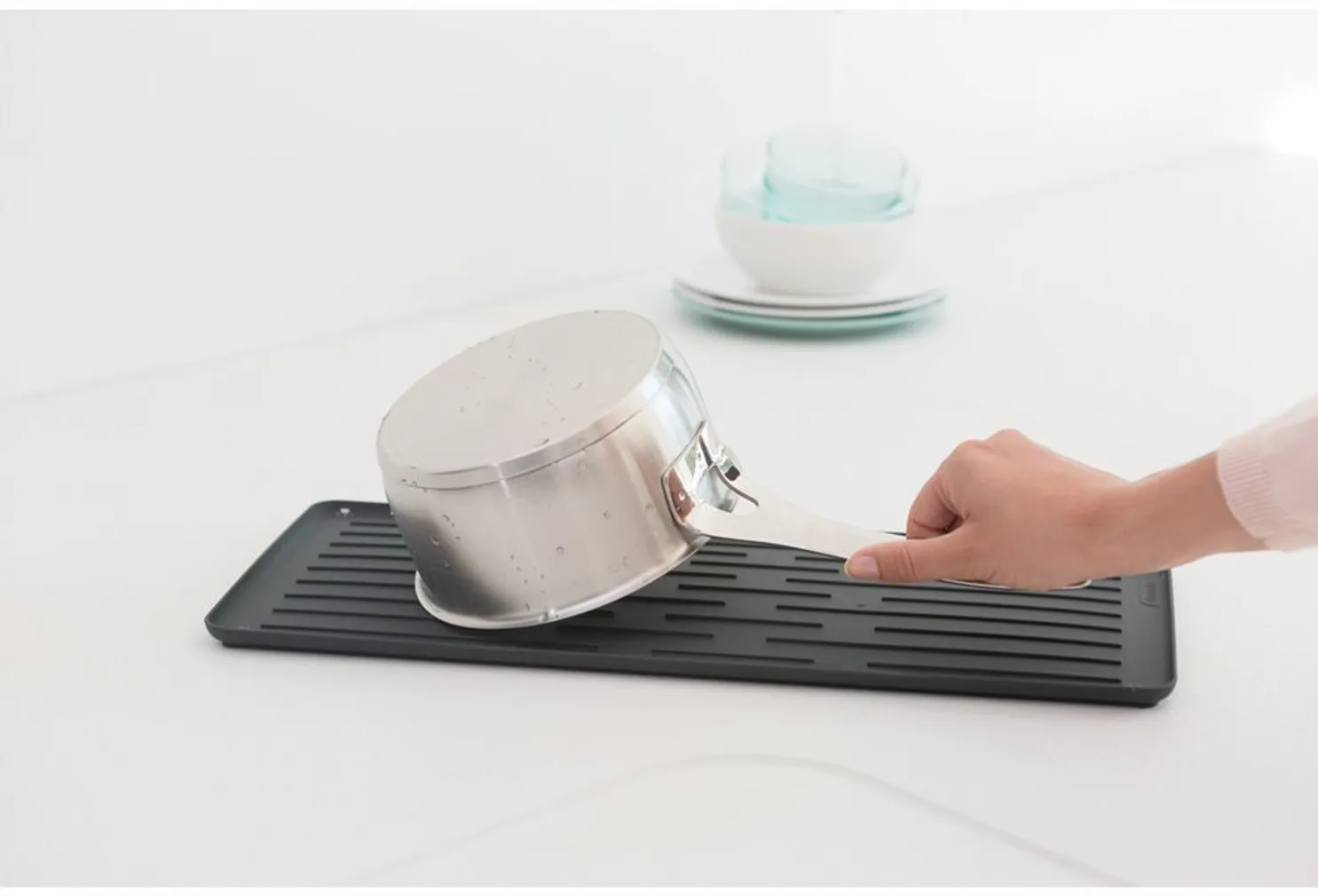 NÕUDEKUIVATUSREST KOMPAKTNE BRABANTIA TUMEHALL