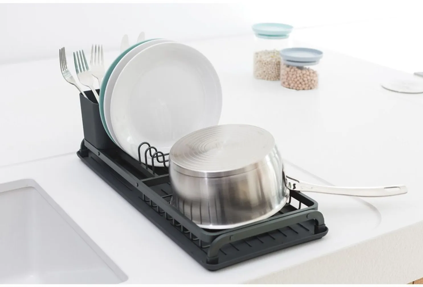 NÕUDEKUIVATUSREST KOMPAKTNE BRABANTIA TUMEHALL