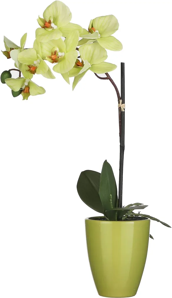 KUNSTLILL MICA DECORATIONS KUUKING ROHELINE 42X10CM