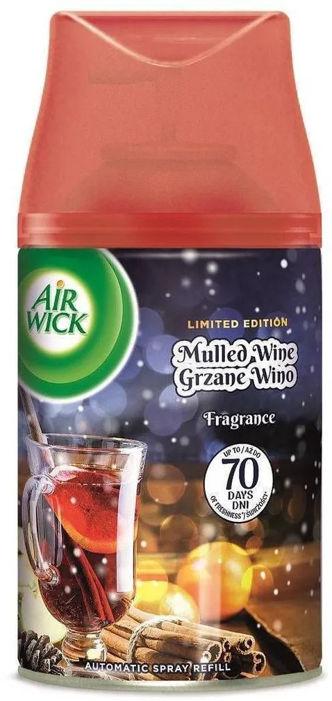 ÕHUVÄRSKENDAJA TÄIDE AIR WICK FRESHMATIC MULLED WINE 250ML