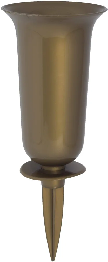 HAUAVAAS FORM-PLASTIC DAMA 13X32,7CM KULDNE