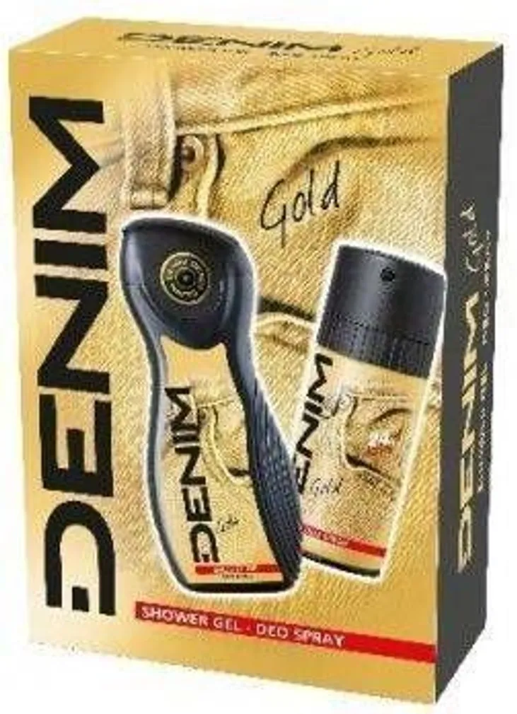 KINKEKARP DENIM GOLD DEO 100ML+ DUŠIGEEL 250ML