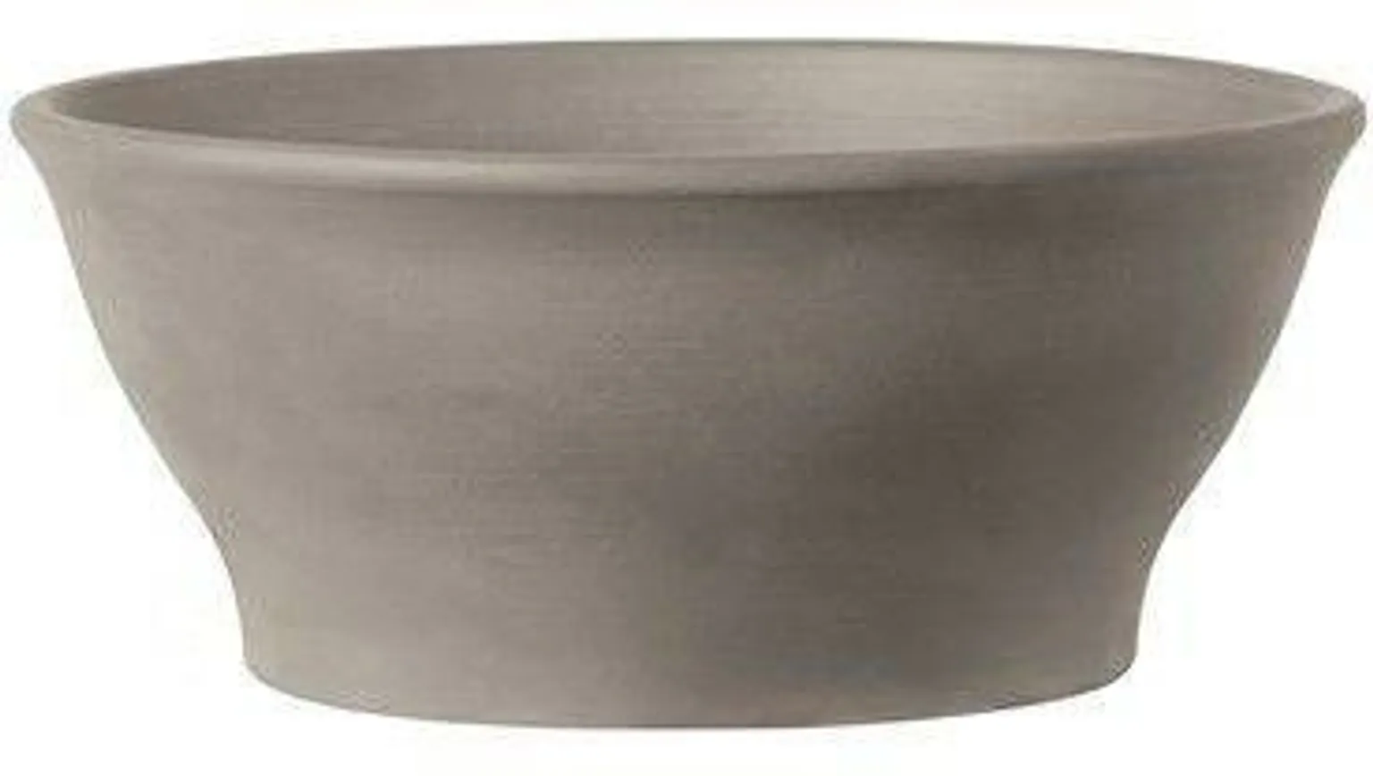 KAUSS DEROMA CIOTOLA LISCIA GRAFIIT 23CM