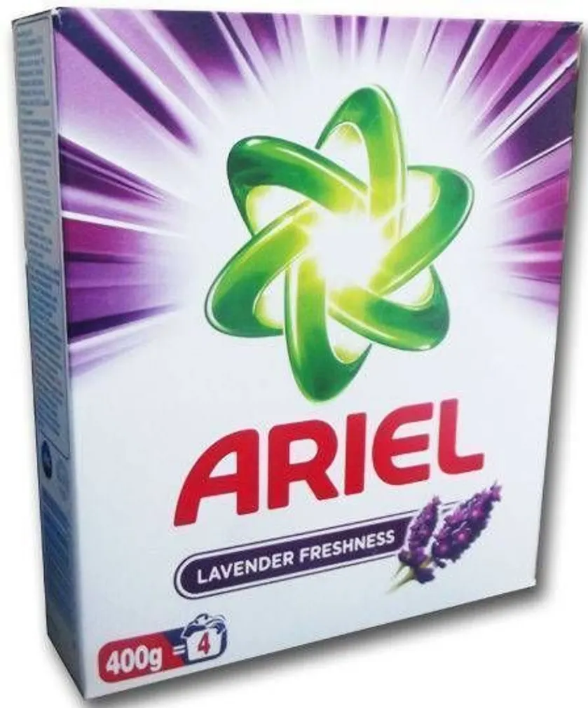 PESUPULBER ARIEL LAVANDER 400G