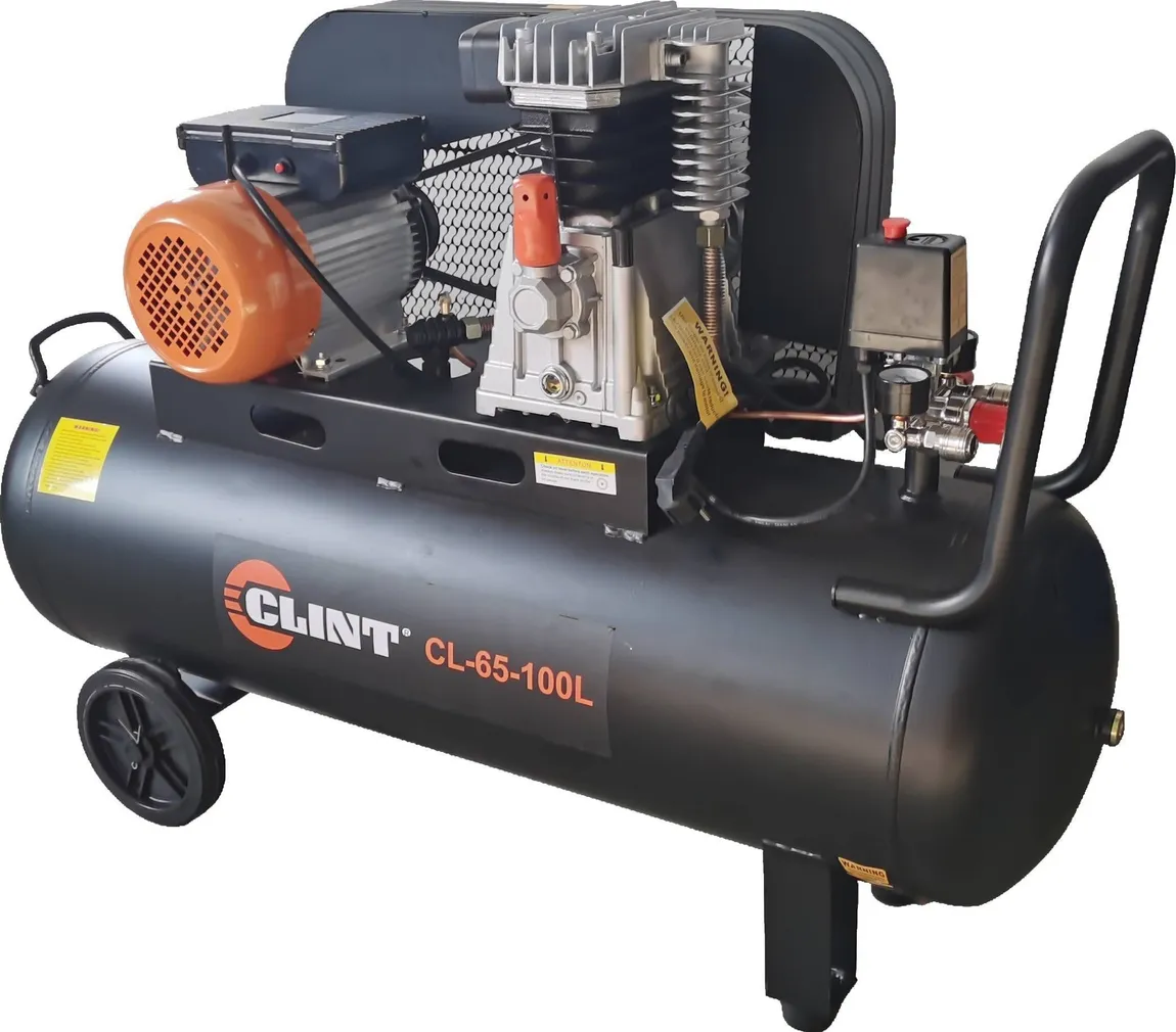KOMPRESSOR CLINT CL-65-100L, RIHMAGA 3HP