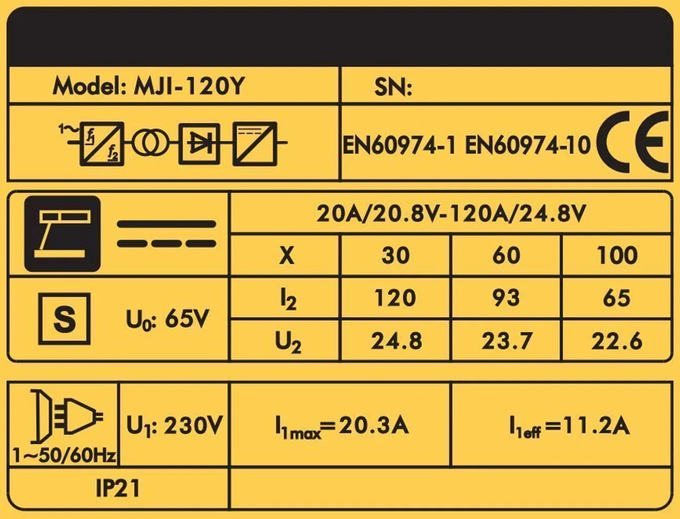 INVERTERKEEVITUS CLINT MJI-120C