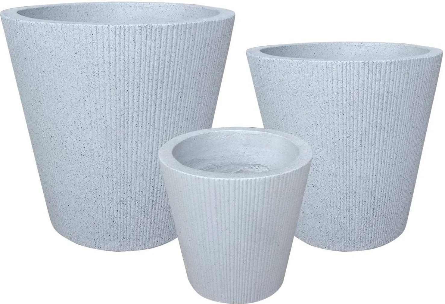 ÜMBRISPOTT KERAAMILINE 24X24X23CM NATURAALNE HALL