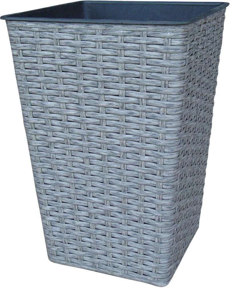 VÄLIS PLASTPOTT 18X18X20CM HALL