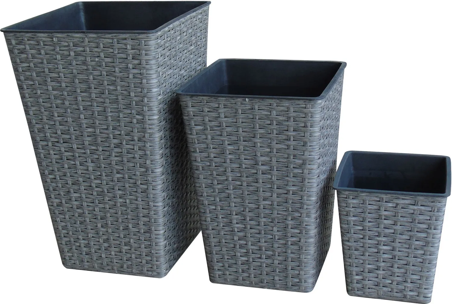 VÄLIS PLASTPOTT 18X18X20CM HALL