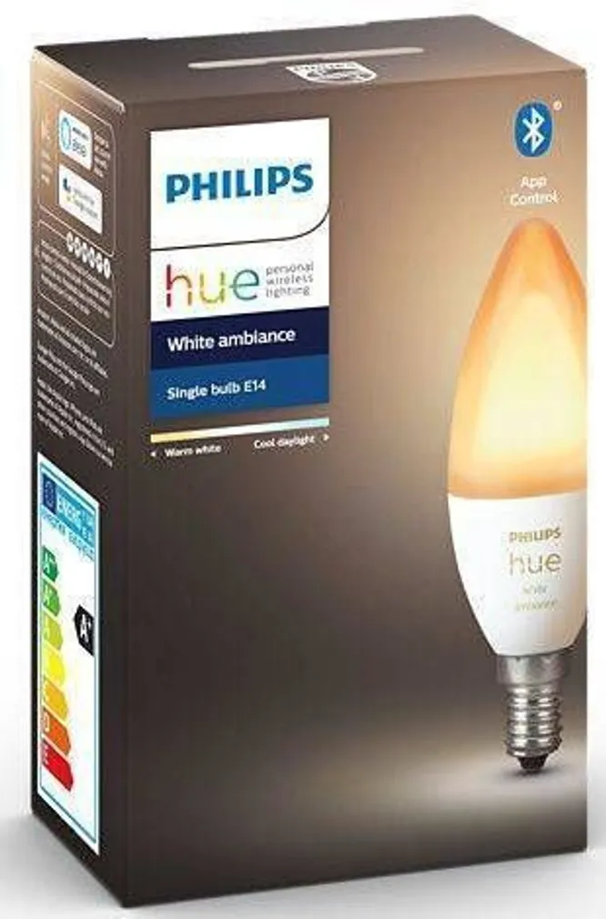 LED LAMP PHILIPS HUE 5.2W B39 E14 2200- 6500K EU