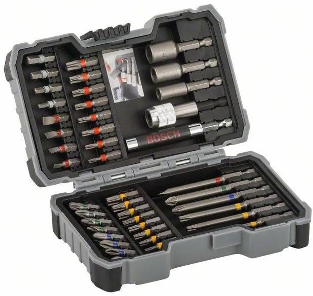 OTSIKUTE KOMPLEKT BOSCH 43-OSALINE