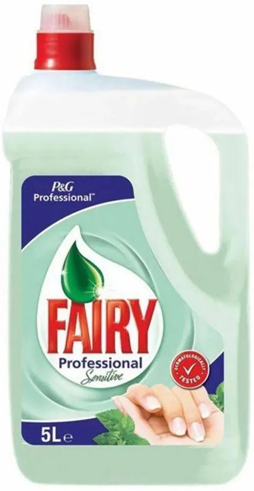 NÕUDEPESUVAHEND FAIRY SENSITIVE TEATREE&MINT 5L