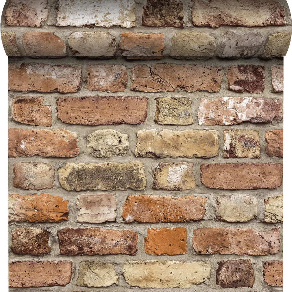 TAPEET GRANDECO FC2502 RUSTIC BRICK