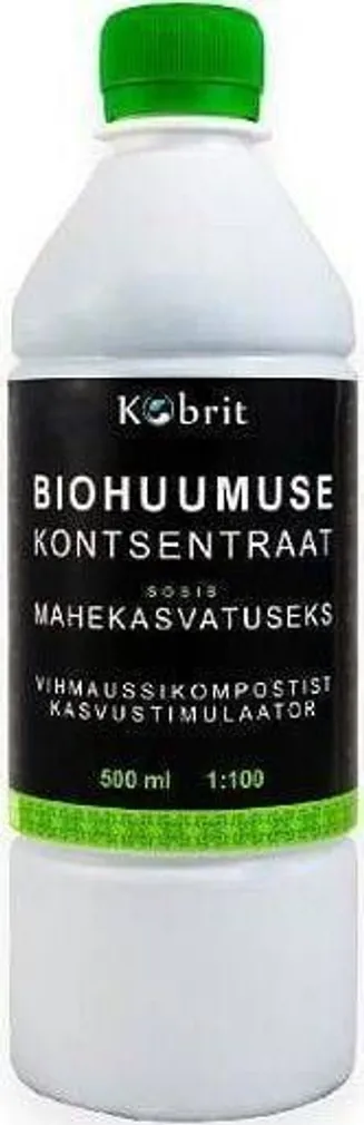 BIOHUUMUSE KONTSENTRAAT USSIMO MAHEKASVATUSEKS 