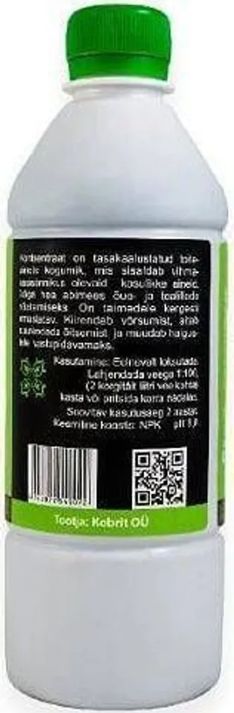 BIOHUUMUSE KONTSENTRAAT USSIMO MAHEKASVATUSEKS 