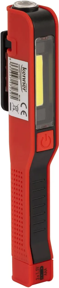 TASKULAMP/TÖÖLAMP KENNER MINI LED ML18+PATAREID 3XAAA