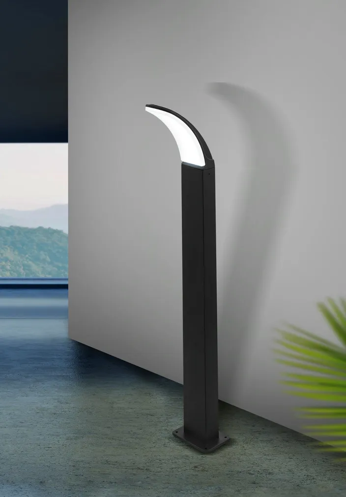 AIAVALGUSTI EGLO FIUMICINO 11W LED 1300LM 3000K POST 900MM IP44