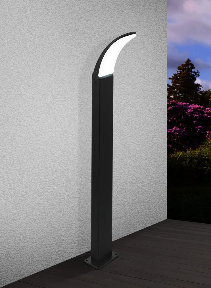 AIAVALGUSTI EGLO FIUMICINO 11W LED 1300LM 3000K POST 900MM IP44